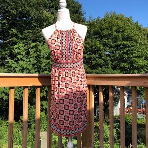NY&Co chain print dress